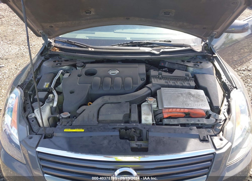 2009 NISSAN ALTIMA HYBRID VIN: 1N4CL21E39C159705