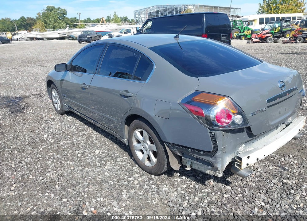 2009 NISSAN ALTIMA HYBRID VIN: 1N4CL21E39C159705