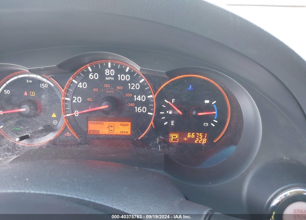 2009 NISSAN ALTIMA HYBRID VIN: 1N4CL21E39C159705