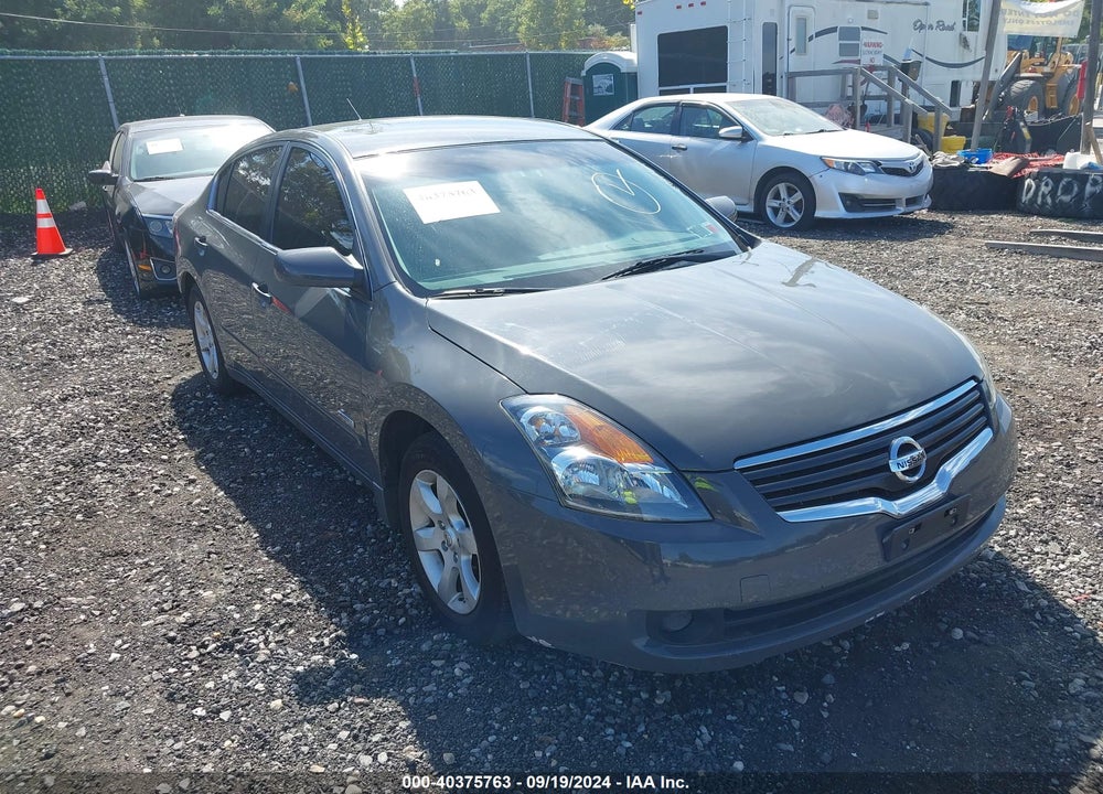 2009 NISSAN ALTIMA HYBRID VIN: 1N4CL21E39C159705