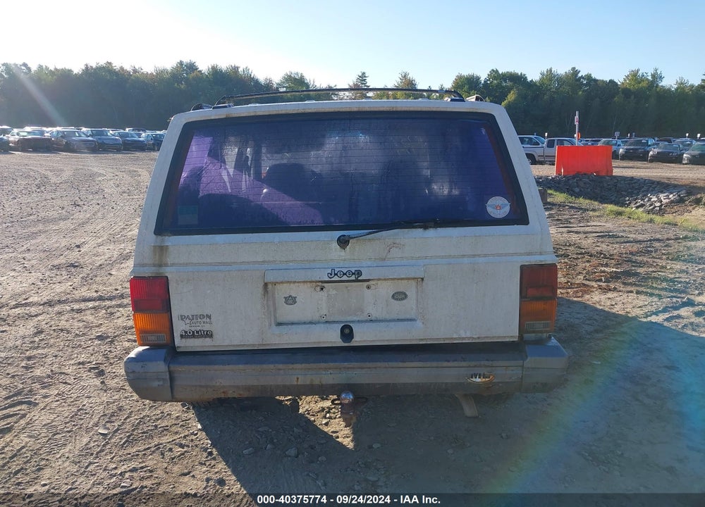 1993 JEEP CHEROKEE COUNTRY VIN: 1J4FJ78S8PL608860