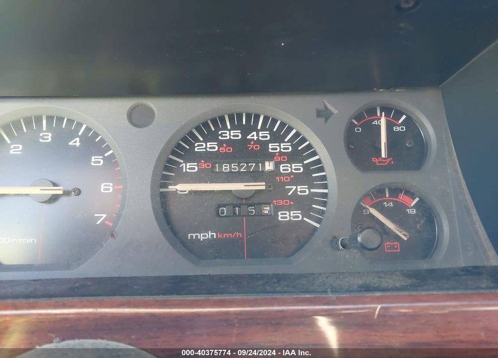 1993 JEEP CHEROKEE COUNTRY VIN: 1J4FJ78S8PL608860