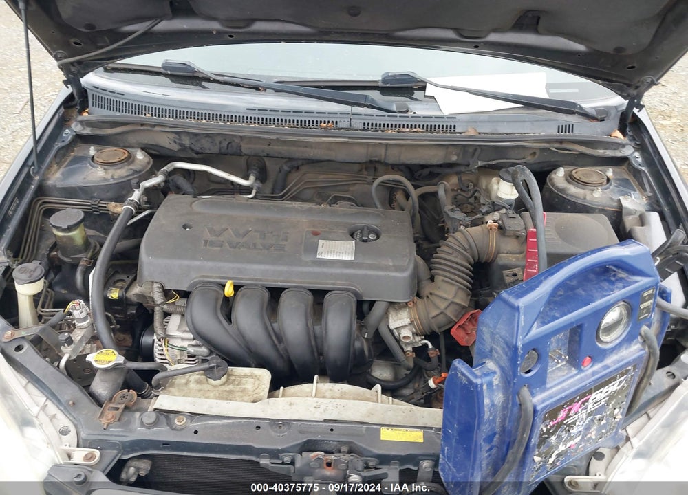 2006 TOYOTA COROLLA S VIN: 2T1BR30E36C617581