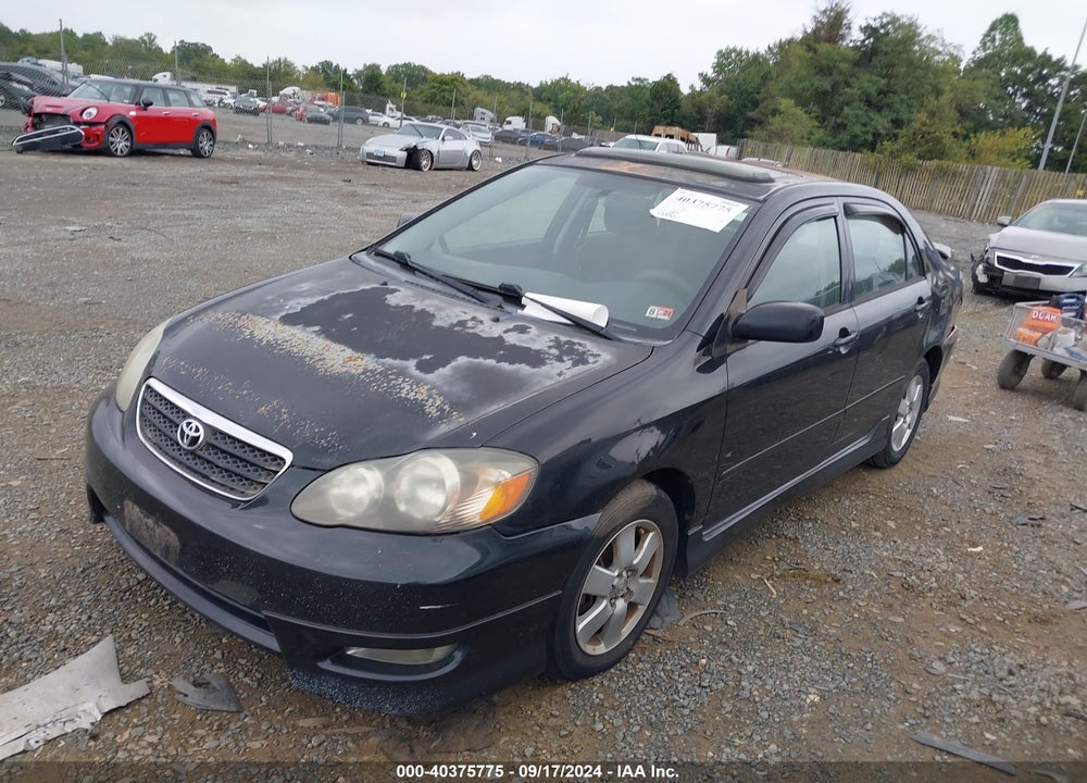 2006 TOYOTA COROLLA S VIN: 2T1BR30E36C617581