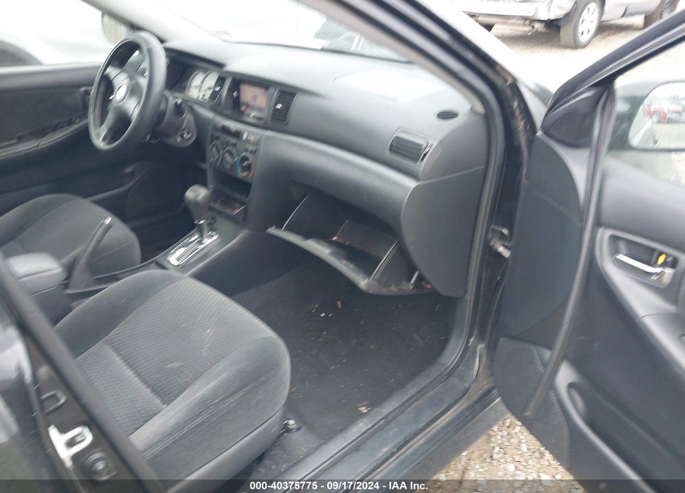 2006 TOYOTA COROLLA S VIN: 2T1BR30E36C617581