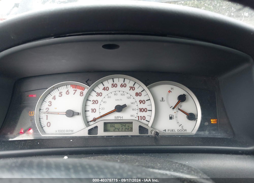 2006 TOYOTA COROLLA S VIN: 2T1BR30E36C617581
