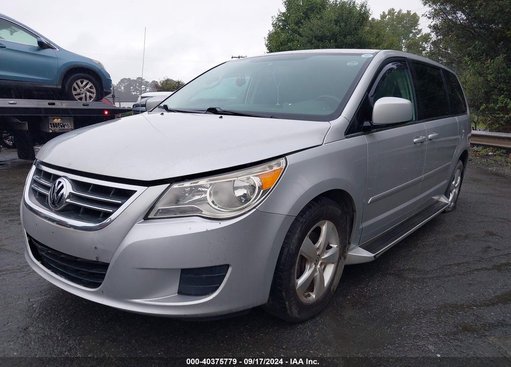 2009 VOLKSWAGEN ROUTAN SEL VIN: 2V8HW54X89R574990