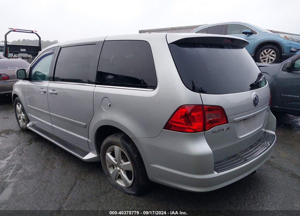 2009 VOLKSWAGEN ROUTAN SEL VIN: 2V8HW54X89R574990