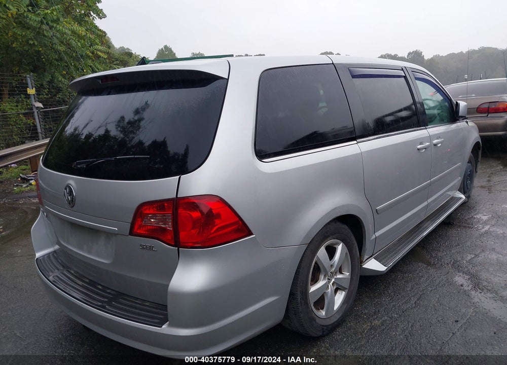 2009 VOLKSWAGEN ROUTAN SEL VIN: 2V8HW54X89R574990