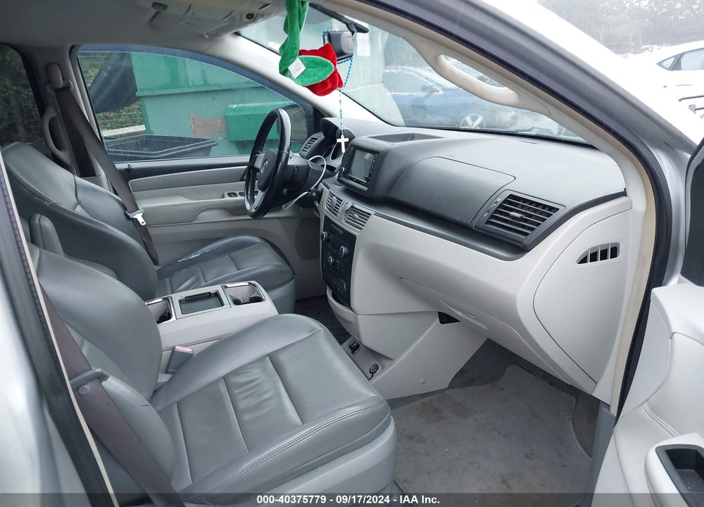 2009 VOLKSWAGEN ROUTAN SEL VIN: 2V8HW54X89R574990