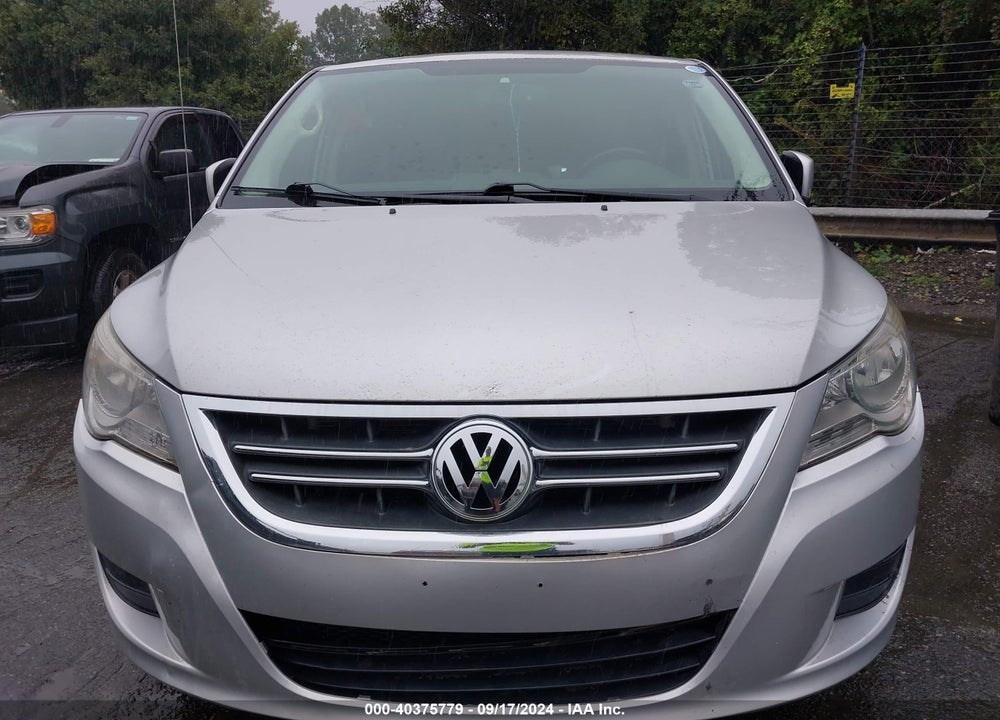 2009 VOLKSWAGEN ROUTAN SEL VIN: 2V8HW54X89R574990