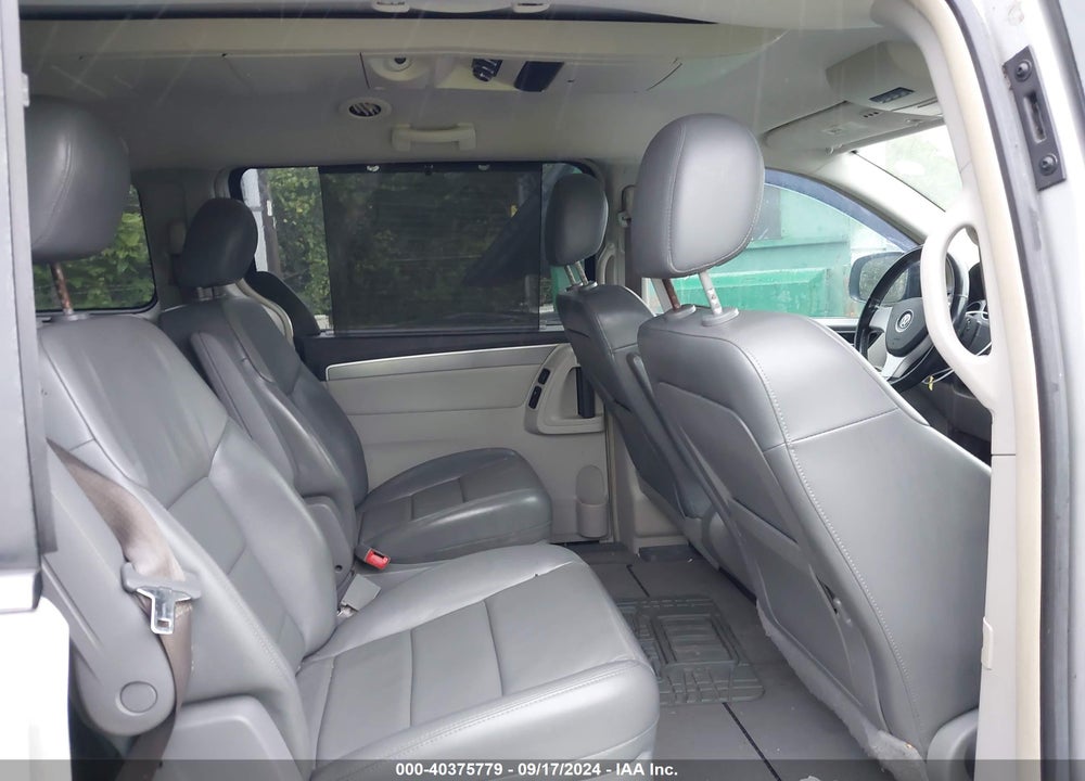 2009 VOLKSWAGEN ROUTAN SEL VIN: 2V8HW54X89R574990