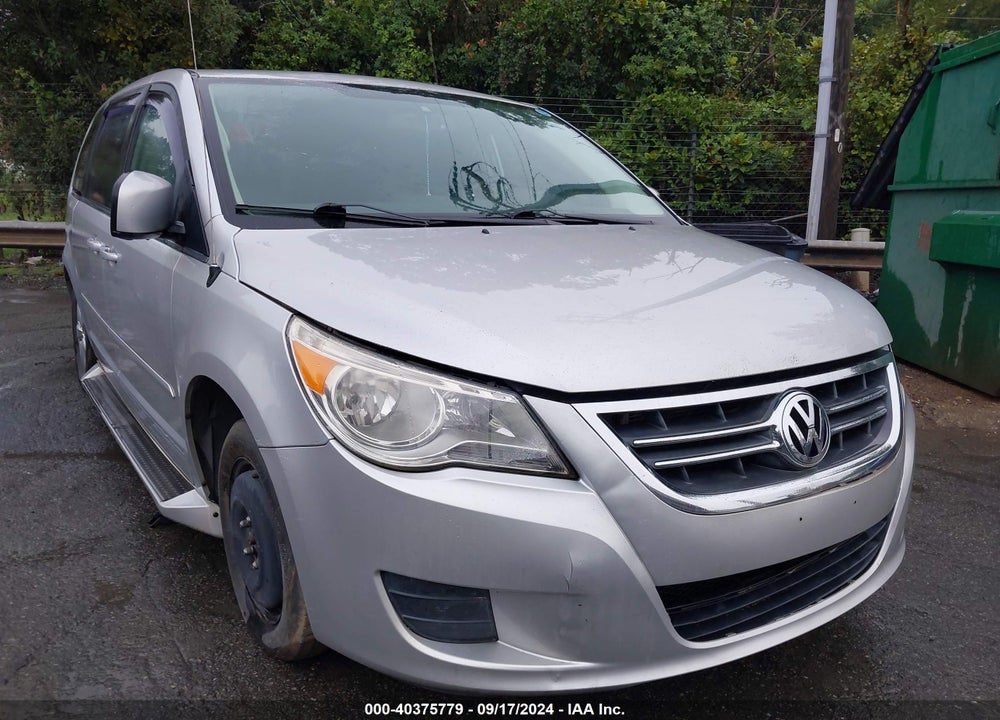 2009 VOLKSWAGEN ROUTAN SEL VIN: 2V8HW54X89R574990