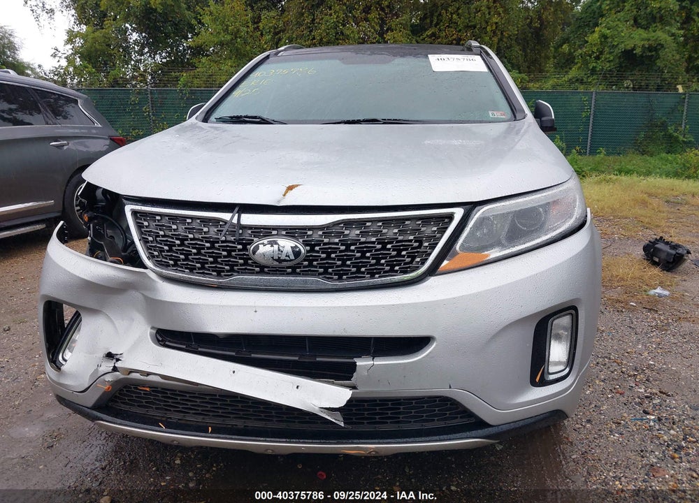 2015 KIA SORENTO SX V6 VIN: 5XYKW4A7XFG566566