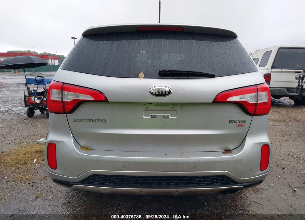 2015 KIA SORENTO SX V6 VIN: 5XYKW4A7XFG566566