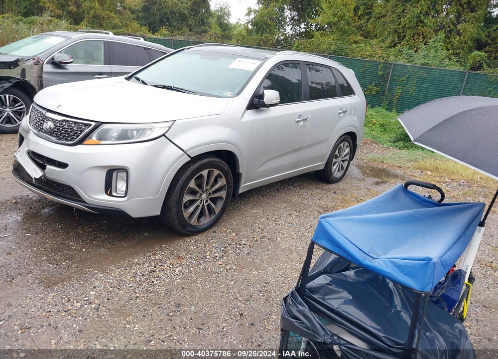 2015 KIA SORENTO SX V6 VIN: 5XYKW4A7XFG566566
