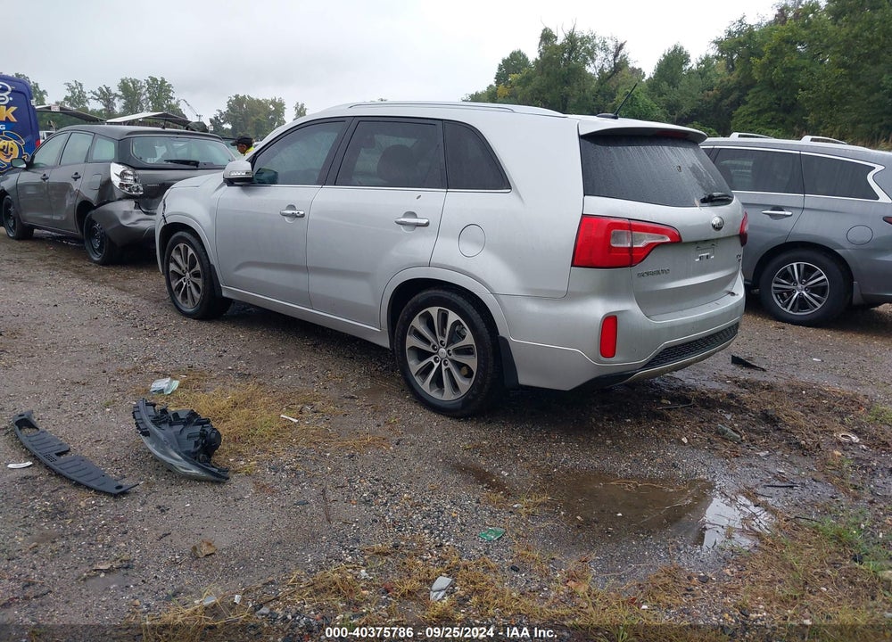 2015 KIA SORENTO SX V6 VIN: 5XYKW4A7XFG566566