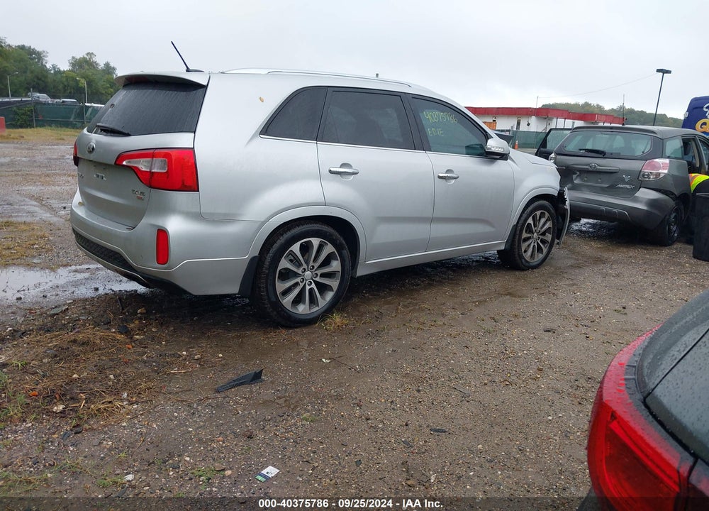 2015 KIA SORENTO SX V6 VIN: 5XYKW4A7XFG566566