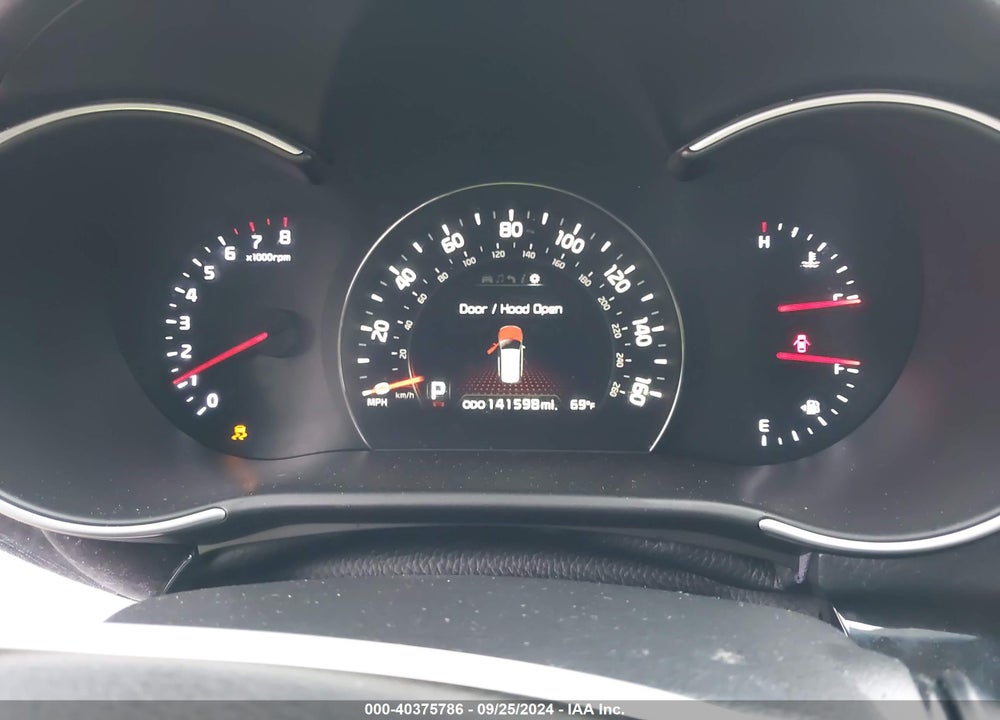 2015 KIA SORENTO SX V6 VIN: 5XYKW4A7XFG566566