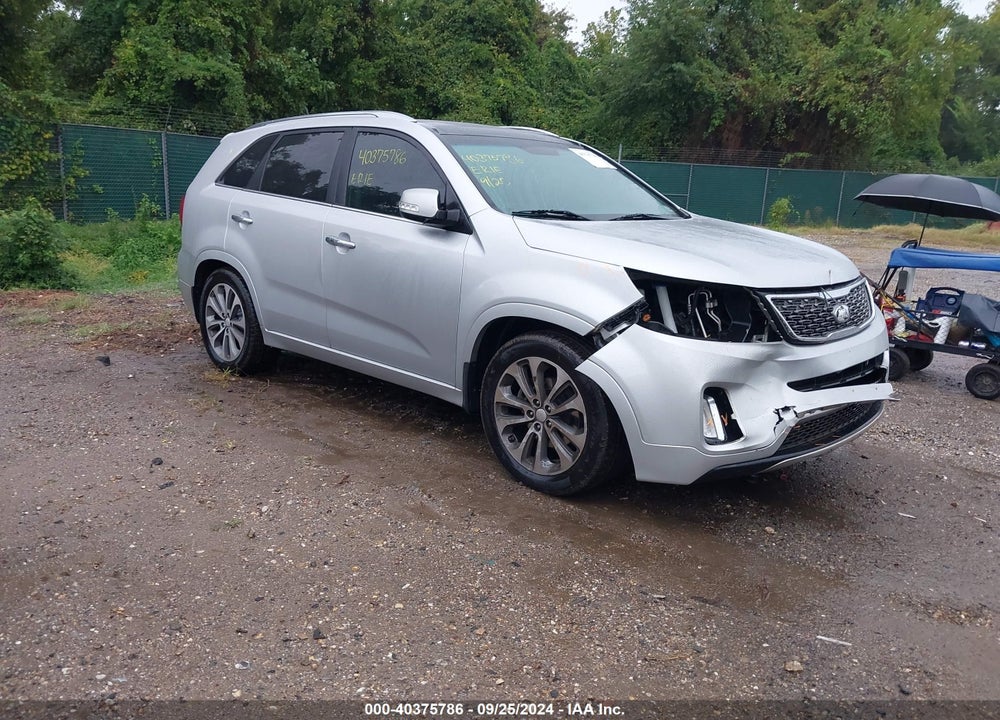 2015 KIA SORENTO SX V6 VIN: 5XYKW4A7XFG566566
