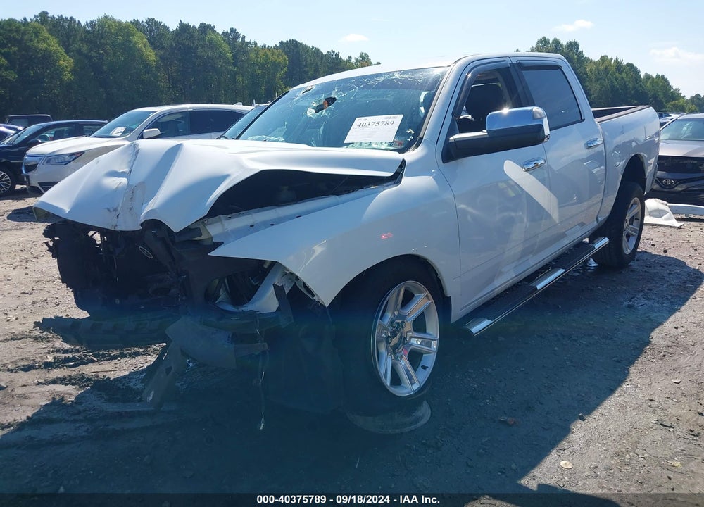 2012 RAM 1500 LAIE LONGHORN/LIMITED EDITION VIN: 1C6RD7PT4CS303223