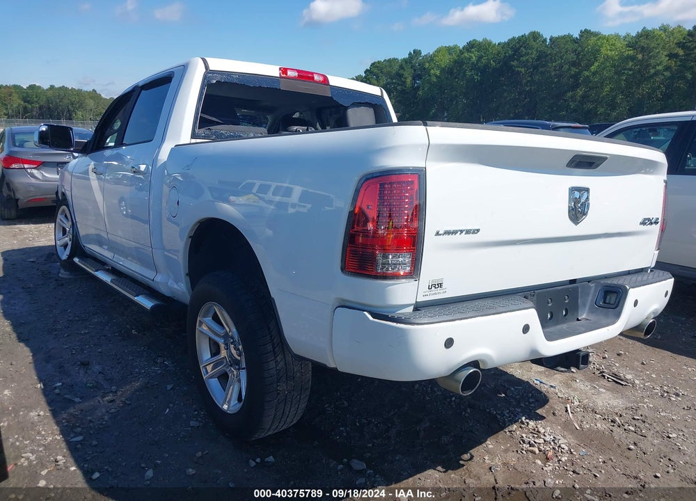 2012 RAM 1500 LAIE LONGHORN/LIMITED EDITION VIN: 1C6RD7PT4CS303223
