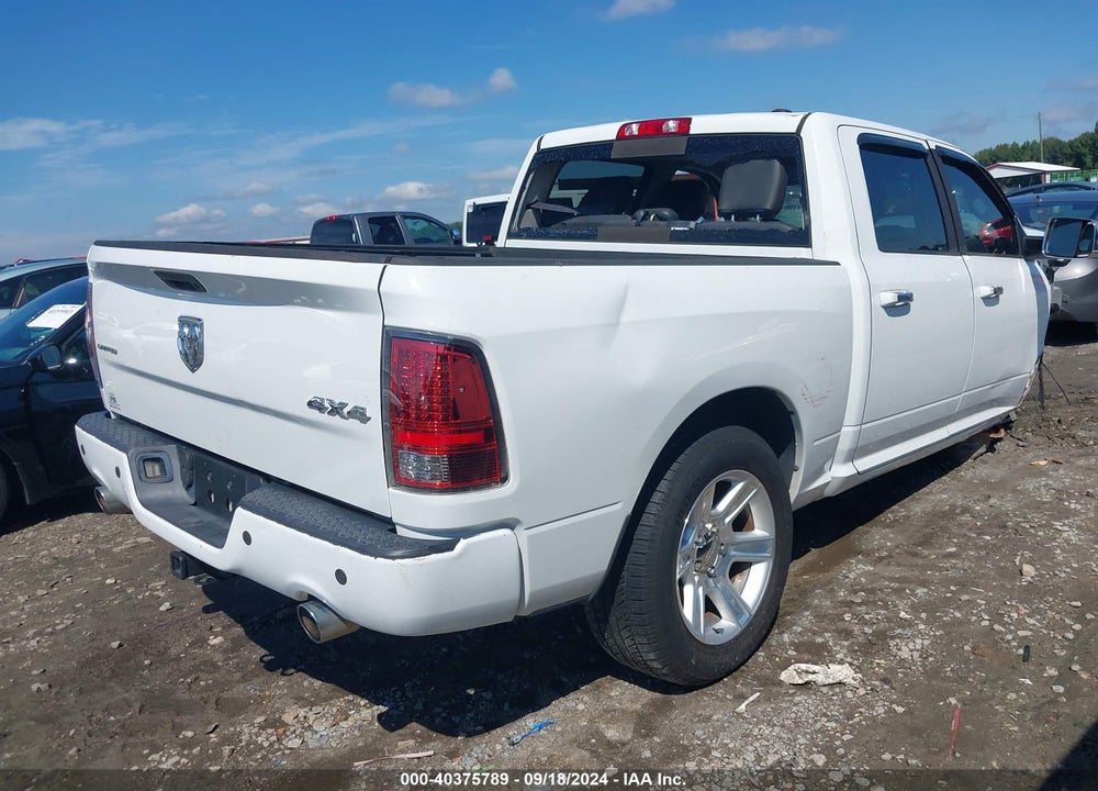 2012 RAM 1500 LAIE LONGHORN/LIMITED EDITION VIN: 1C6RD7PT4CS303223