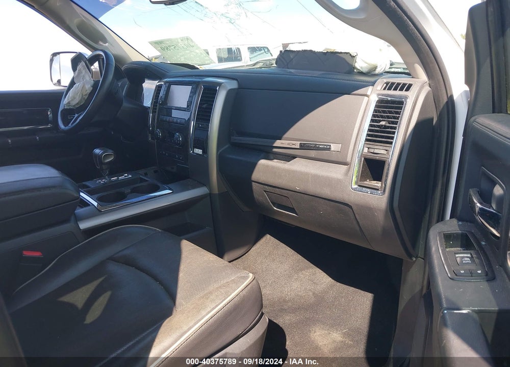 2012 RAM 1500 LAIE LONGHORN/LIMITED EDITION VIN: 1C6RD7PT4CS303223