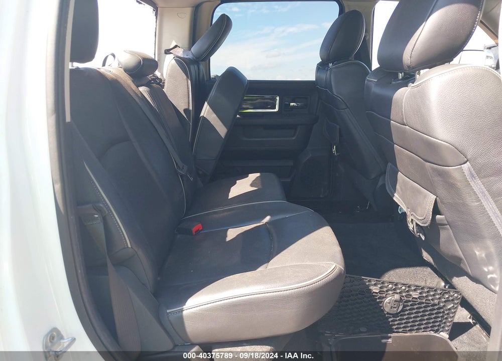 2012 RAM 1500 LAIE LONGHORN/LIMITED EDITION VIN: 1C6RD7PT4CS303223