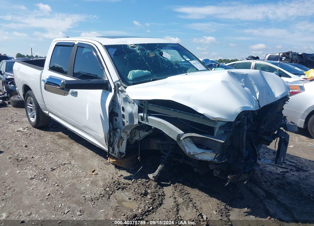 2012 RAM 1500 LAIE LONGHORN/LIMITED EDITION VIN: 1C6RD7PT4CS303223