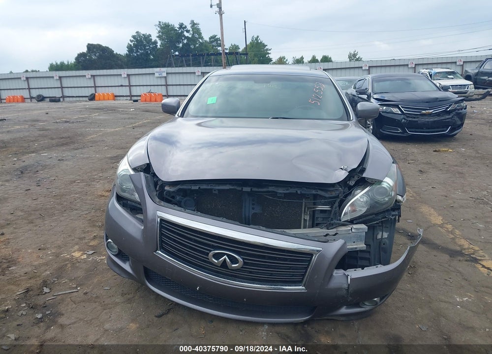 2013 INFINITI M37 VIN: JN1BY1AP7DM512553