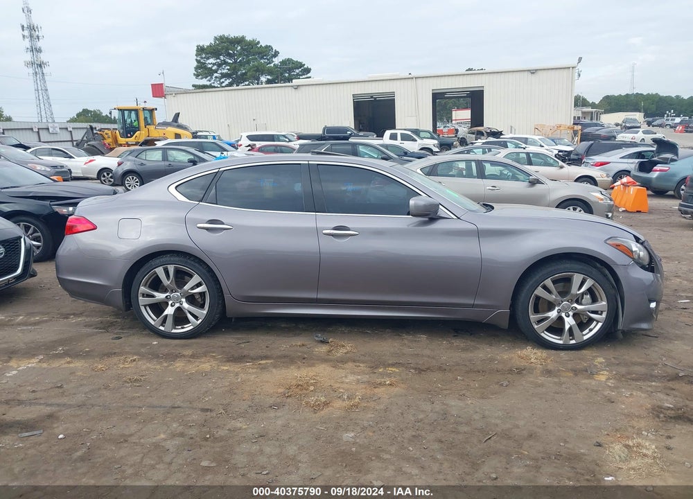 2013 INFINITI M37 VIN: JN1BY1AP7DM512553