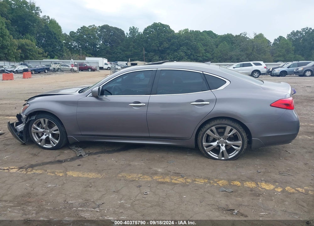 2013 INFINITI M37 VIN: JN1BY1AP7DM512553