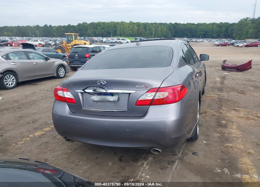 2013 INFINITI M37 VIN: JN1BY1AP7DM512553