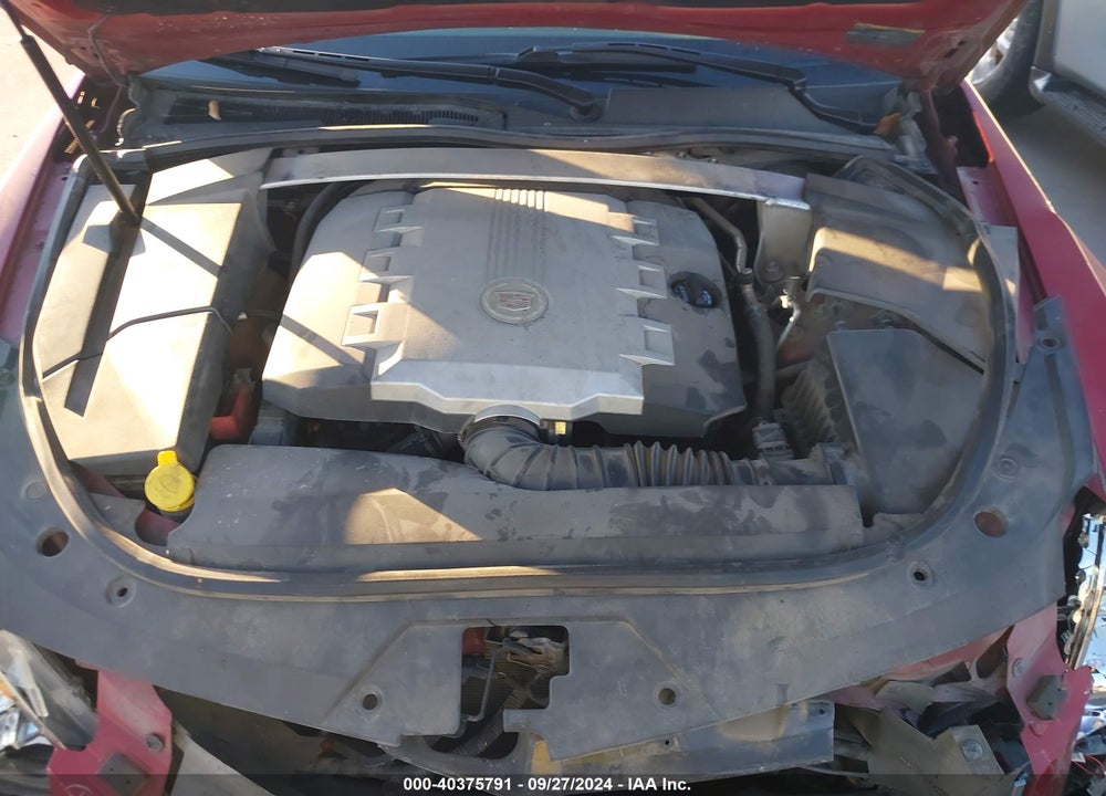 2008 CADILLAC CTS STANDARD VIN: 1G6DF577580178386