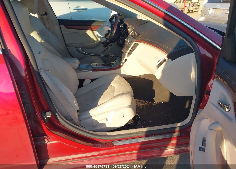 2008 CADILLAC CTS STANDARD VIN: 1G6DF577580178386