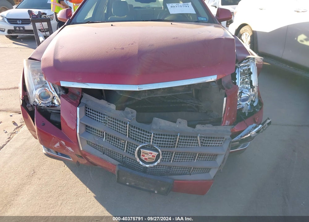 2008 CADILLAC CTS STANDARD VIN: 1G6DF577580178386