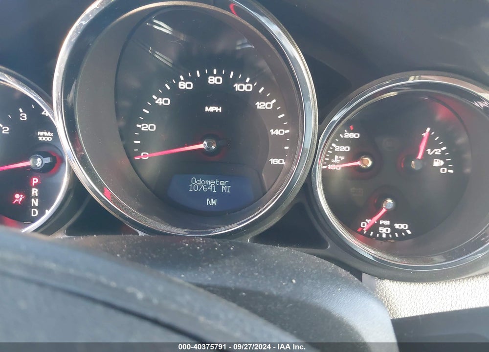 2008 CADILLAC CTS STANDARD VIN: 1G6DF577580178386