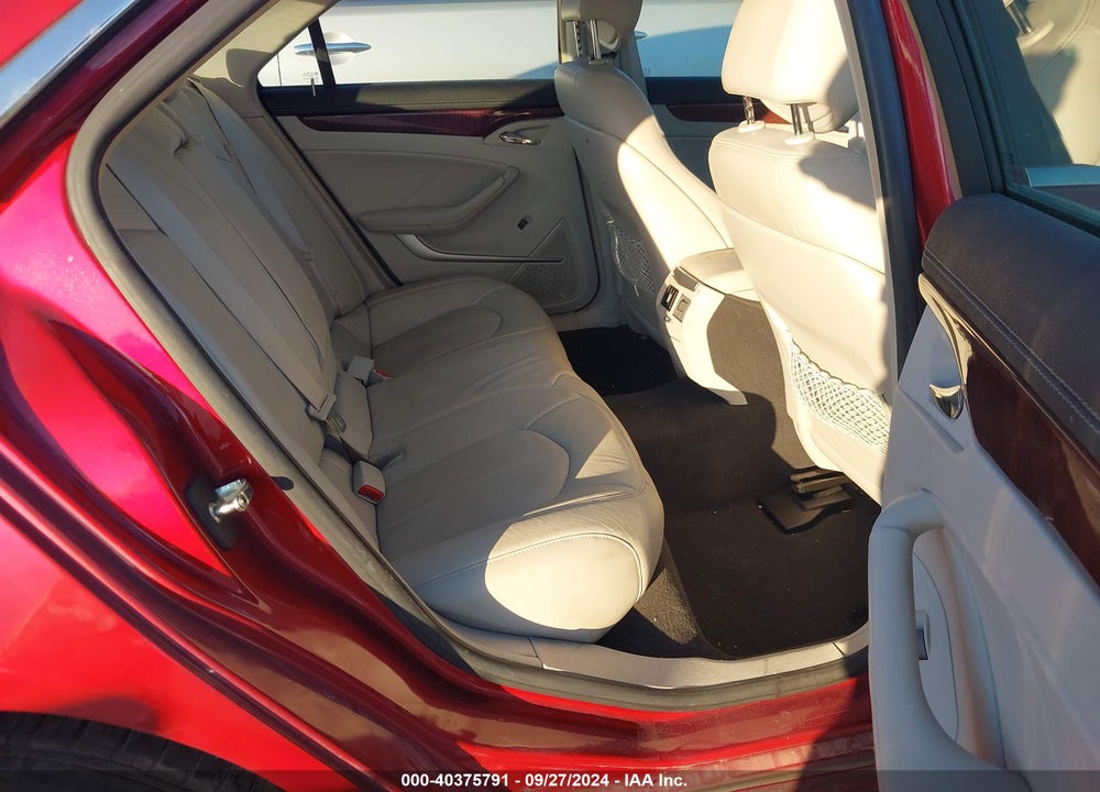 2008 CADILLAC CTS STANDARD VIN: 1G6DF577580178386