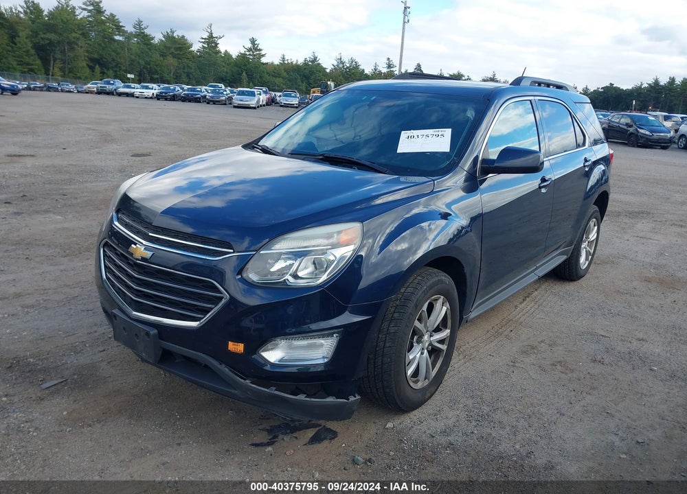 2016 CHEVROLET EQUINOX LT VIN: 2GNFLFEK6G6186117