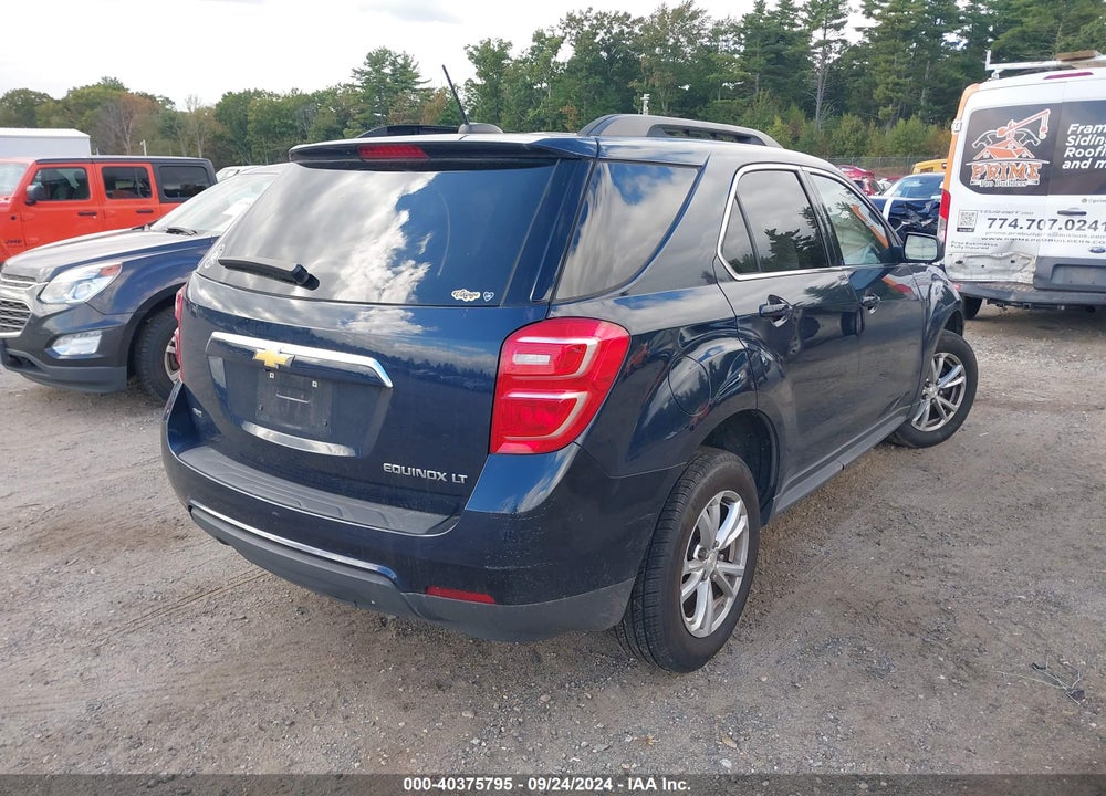 2016 CHEVROLET EQUINOX LT VIN: 2GNFLFEK6G6186117