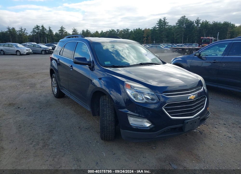 2016 CHEVROLET EQUINOX LT VIN: 2GNFLFEK6G6186117