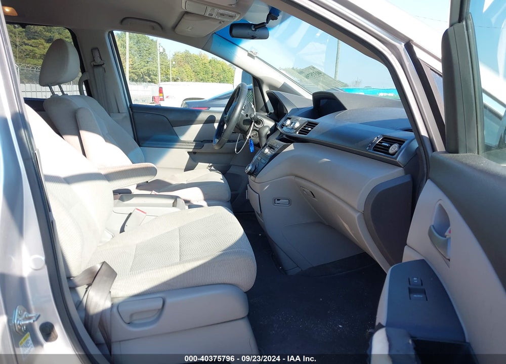 2012 HONDA ODYSSEY EX VIN: 5FNRL5H48CB140144