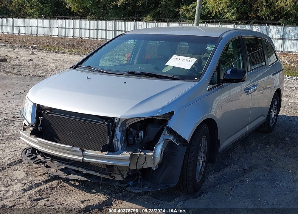 2012 HONDA ODYSSEY EX VIN: 5FNRL5H48CB140144