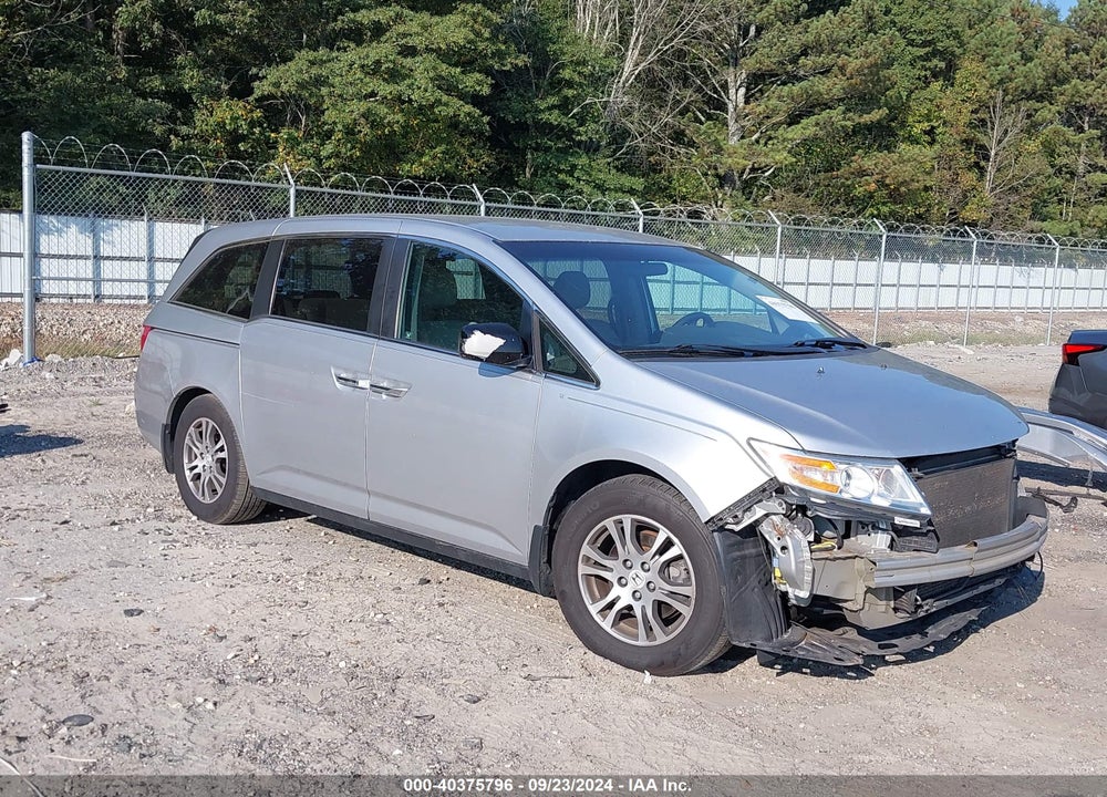 2012 HONDA ODYSSEY EX VIN: 5FNRL5H48CB140144