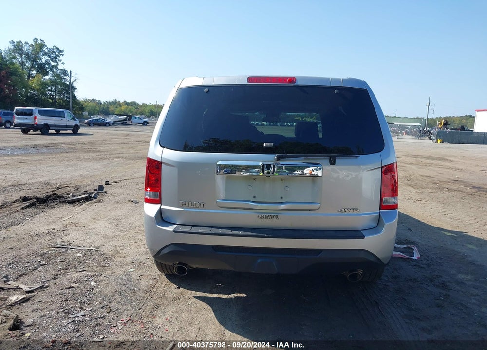 2013 HONDA PILOT VIN: 5FNYF4H50DB010303
