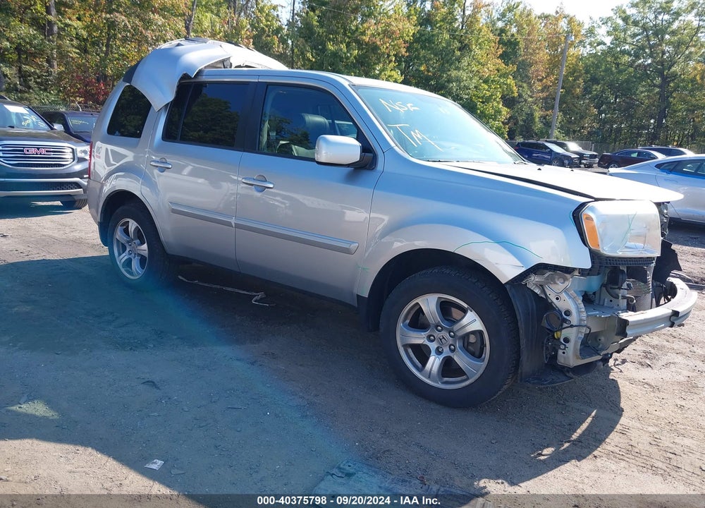 2013 HONDA PILOT VIN: 5FNYF4H50DB010303