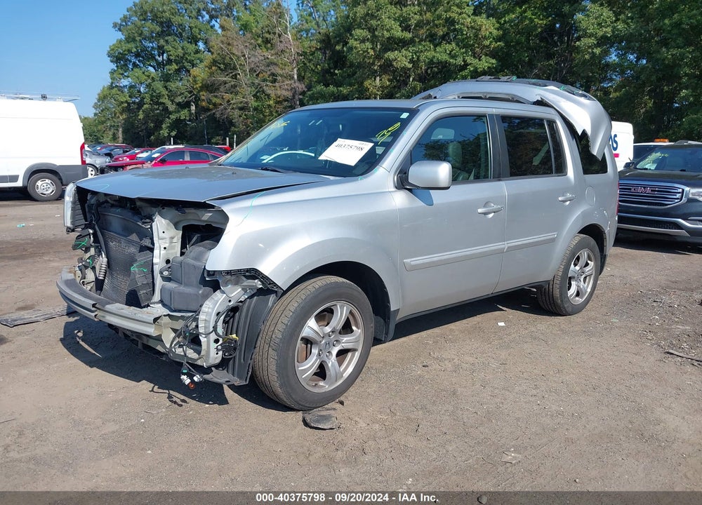 2013 HONDA PILOT VIN: 5FNYF4H50DB010303