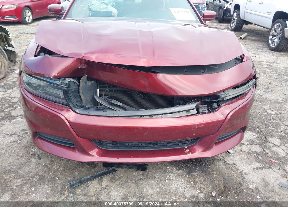 2019 DODGE CHARGER SXT RWD VIN: 2C3CDXBG6KH658445
