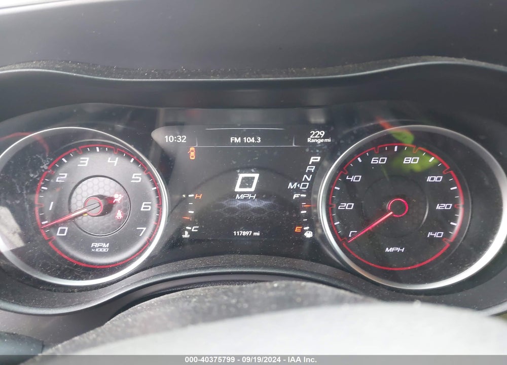 2019 DODGE CHARGER SXT RWD VIN: 2C3CDXBG6KH658445